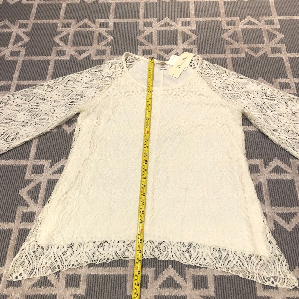🛍️SALE 2 for $20 Lace Top size XL new with tags - Picture 9 of 12